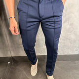 Calça Alfaiataria Tech Ponto H Marinho