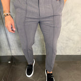 Calca Alf. Munique Ponto H Chumbo