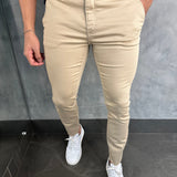 Calça Skinny Pk Dlz Khaki