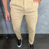 Calça Alf. Verona Linho Ponto H Khaki