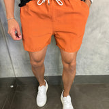 Short Praia Liso Premium Rsv Ferrugem