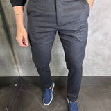 Calça Alf. Skinny Stretch Xadrez Barezy