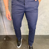 Calça Alf. Regulagem Buzios Ponto H Marinho