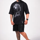 Conjunto Oversized Eterno Preto