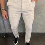 Calca Alf. Munique Ponto H Areia