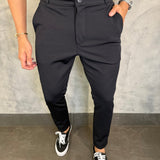 Calça Malha Roma Dlz Preto