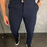 Calça Alf. Roma Ponto H Marinho