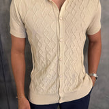 Camisa M/C Tricot Marbella Per Pochi