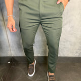 Calça Alf. Viena Ajuste Catraca Ponto H Verde Militar