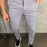 Calça Alf. Dubai Ponto H Cinza