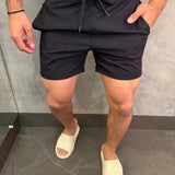 Short Poliamida Elastano Kingejoe Preto