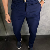 Calça Alf. Veneza Ponto H Marinho