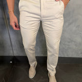 Calça Alf. Slim C/ Elástico Cós Ponto H