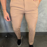 Calça Alf. Artemis Ponto H Caramelo