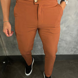Calça Alf. Roma Ponto H Terracota