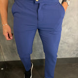 Calça Alf. Roma Ponto H Azul Royal
