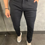 Calça Alf. Anderlecht Linho Ponto H Preto