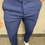 Calça Alf. Linhão Com Regulador Ponto H Marinho