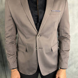 Blazer Super Slim Fatiota Café