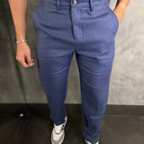 Calça Alf. Linho Regular Ponto H