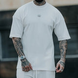 Conjunto Oversized Canelado All White