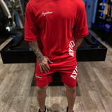 Conjunto Over Natalino Red