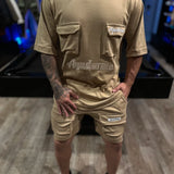 Conjunto Over Ayu Bag Bege