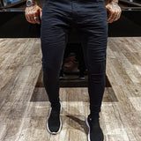 Calça Preta Skinny Lisa Amassada