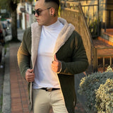 Cardigan Lost Green Lux