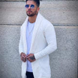 Cardigan Lost White Lux