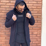 Casaco Masculino Sheep Dupla Face Preto