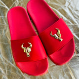 Chinelo Toro Slide Vermelho Ares