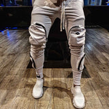 Calça Cargo Moletinho White