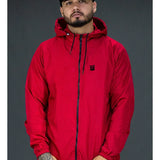 Jaqueta Corta Vento Blood Red