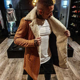 Parka Matelassê Marrom