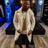 Parka Matelassê Off White