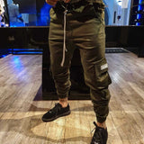 Calça Cargo Jogger Military Green