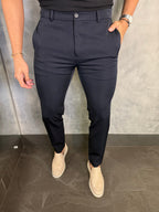 Calça Alf. Bolso Ziper Ponto H