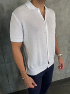 Camisa M/C Tricot Portofino Per Pochi