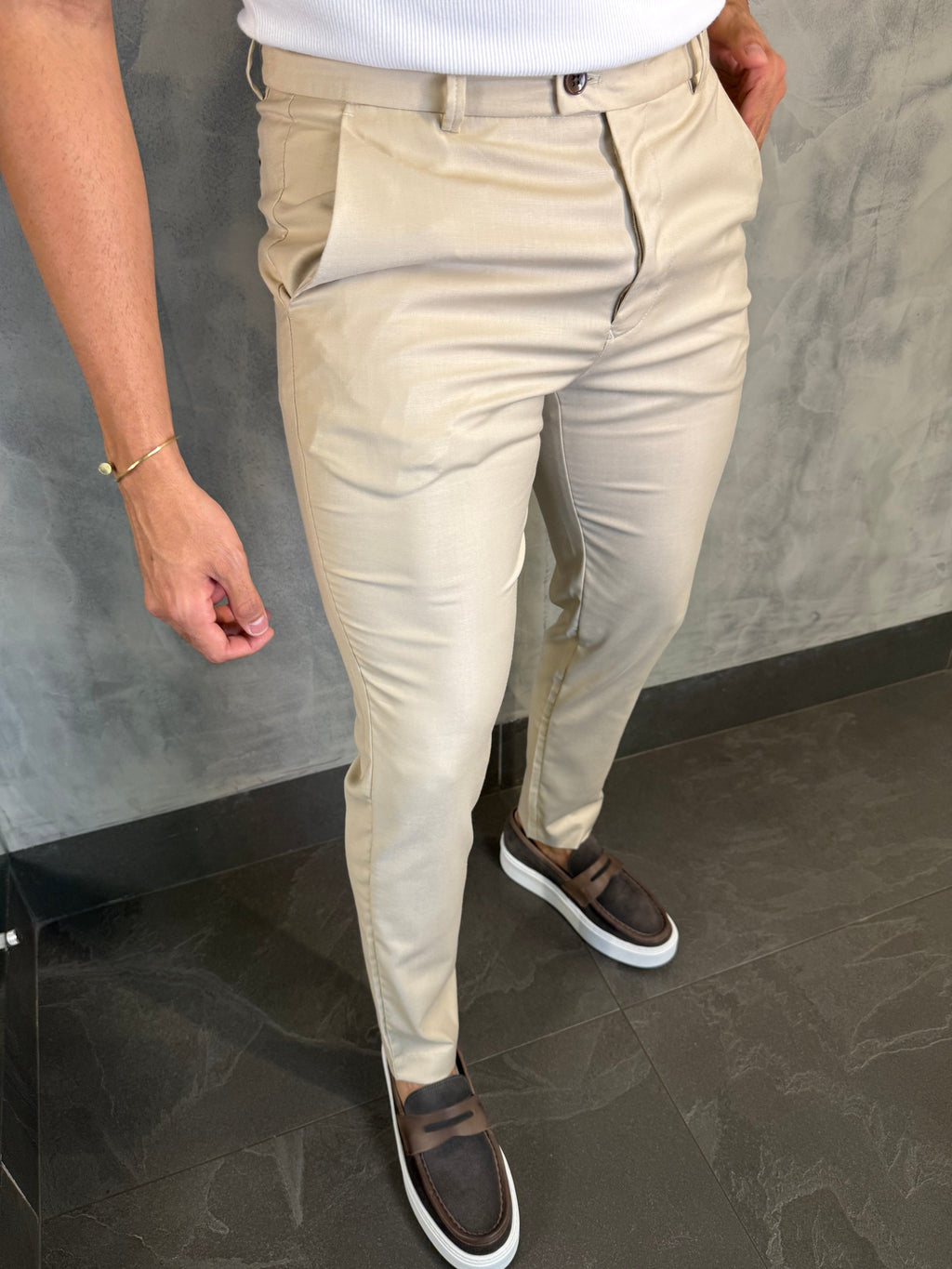 Calça Alf Skinny Stretch Ponto H