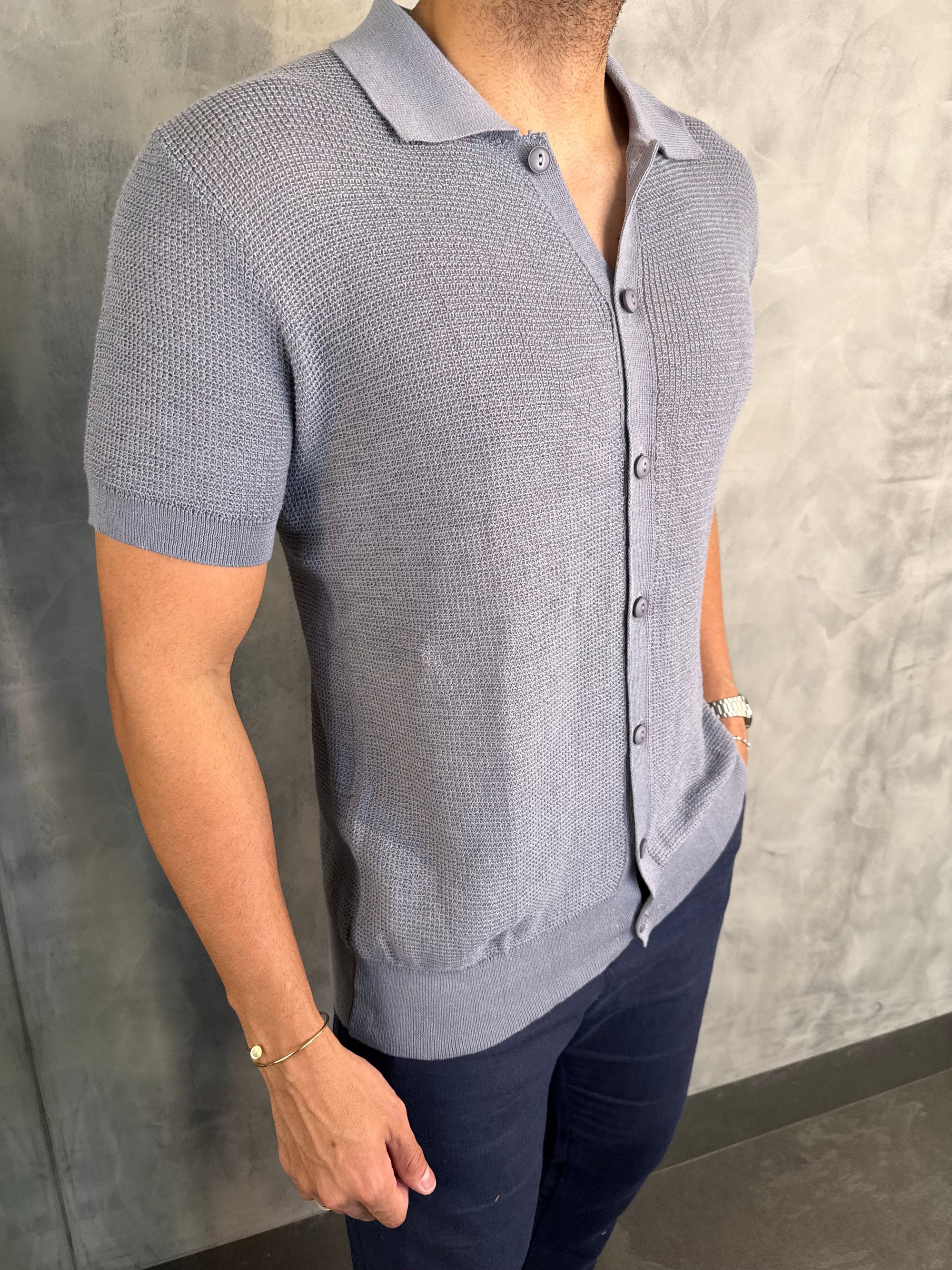 Camisa M/C Tricot Portofino Per Pochi