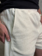 Short Malha Textura Kingejoe Natural