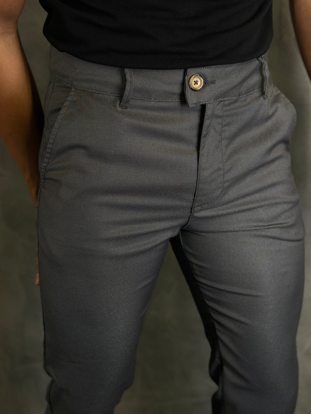 Calça Alf. Ponto H Pixel Grafite