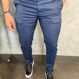 Calça Alf. Ponto H Pixel Marinho