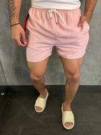 Short Praia Liso Premium Rsv Rosa Lotus