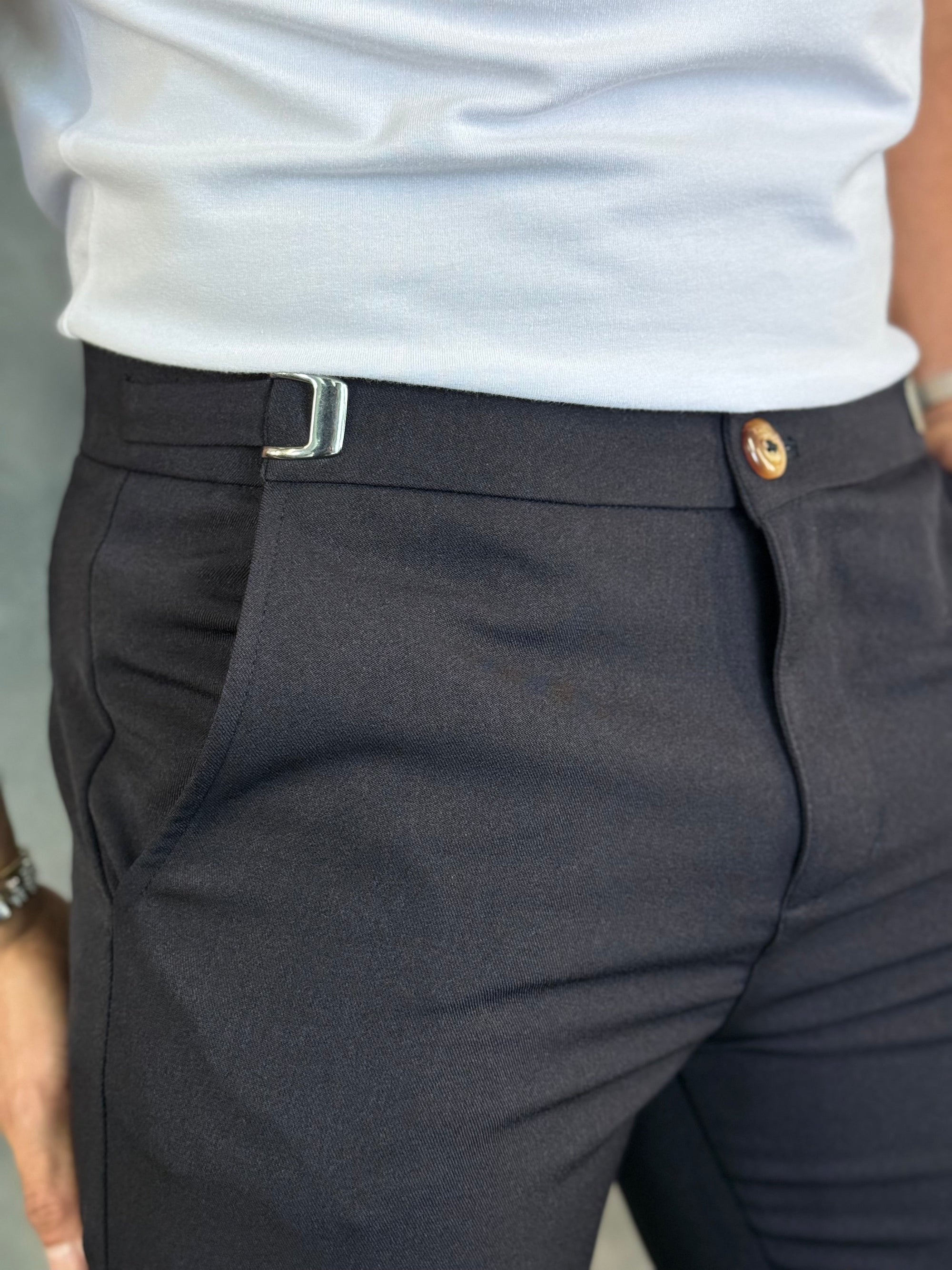 Calça Alf. Bariloche Ponto H Preto