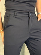 Calça Malha Roma Dlz Preto