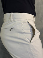 Calca Alf. Munique Ponto H Areia