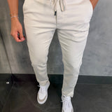 Calça Sarja Moletom Skinny Ponto H