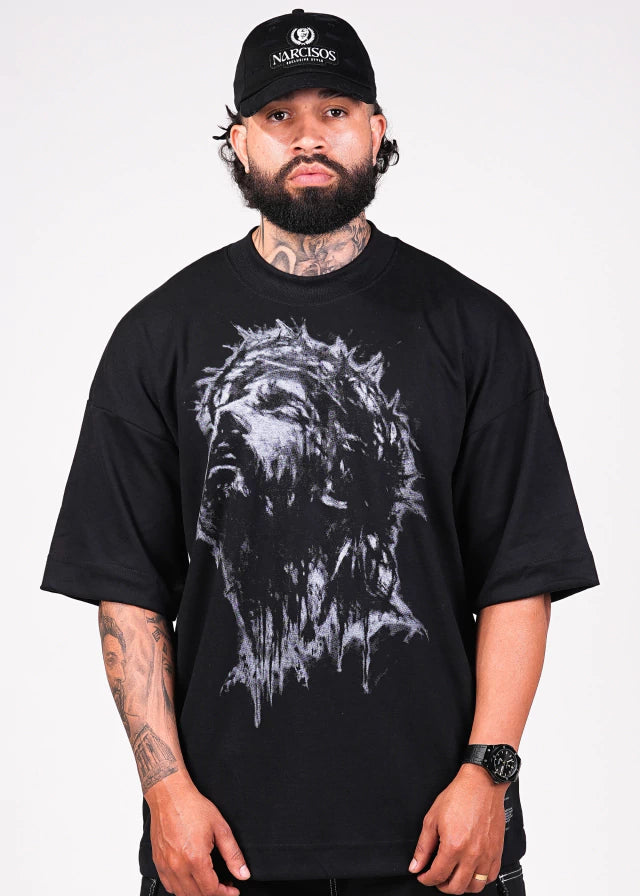 Conjunto Oversized Eterno Preto